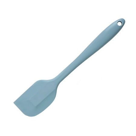 

Zhiyuan Cake Scraper Flexible Integrated Molding Silicone Hanging Hole Multifunctional Cream Spatula for Home