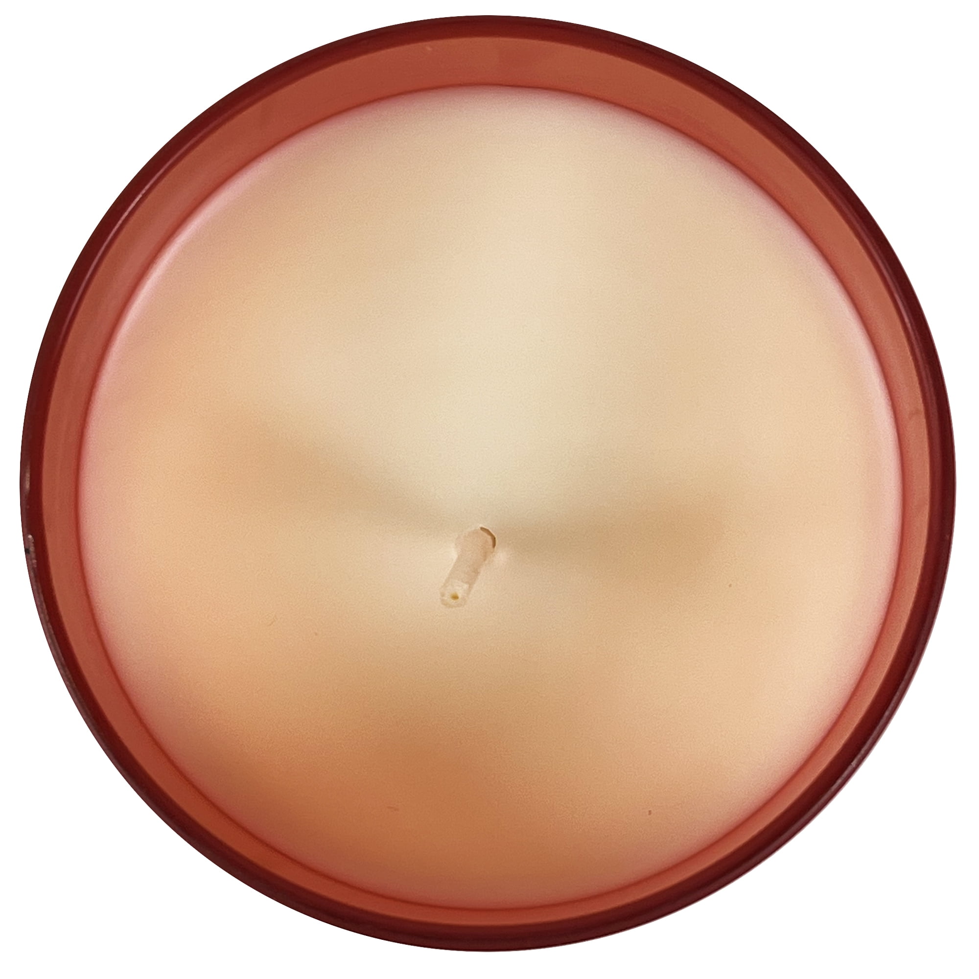Mainstays Papaya Passion Scented Single-Wick Frosted Jar Candle, 19.25 oz