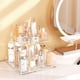thumbnail image 5 of Organizador de almacenamiento de cosméticos para baño NIUBEE de 2 niveles, acrílico, 5 of 8