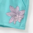 thumbnail image 6 of Disney Princess Girls T Shirt and Shorts Jasmine Character Ruffled 2 Pieces Outfits Set Size 2-6, 6 of 7
