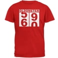 thumbnail image 1 of Milestone Birthday Oldometer Odometer Turning 60 Mens Soft T Shirt, 1 of 1
