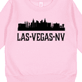 thumbnail image 3 of Inktastic Las Vegas Nevada City Skyline Toddler Sweatshirt, 3 of 4