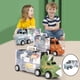 thumbnail image 2 of Coche de transporte de dinosaurios perfke juguete de dinosaurio, 2 of 5