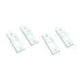 thumbnail image 2 of 4 Pieces Tilt Latch Pairs Sliding Window Latch Hardware Replacement Easy Installation for Home Window Frames, 2 of 9