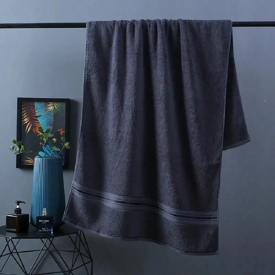 Extra Large Bath Towels (2 Pack) -  35"X70" Ultra Oversize Bath Sheet - 750 GSM 100% Cotton - Super Thicker / Super Soft / Super Absorbent,Use For Spa, Hotel, Beach, Gym, And Home