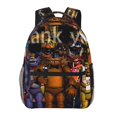 thumbnail image 6 of Lsque Five Nights At Freddy'S Pattern Casual Backpack for School, Work, Travel – Adjustable Straps, Multiple Compartments – Ergonomic Design, Fits Laptops and Tablets, 6 of 7