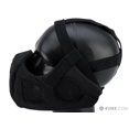 thumbnail image 4 of Wosport V5 Conqueror Nylon Mask Ear Protection and Breath ability for Adult Male  Sports - Tan, 4 of 7