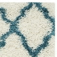 thumbnail image 3 of Safavieh Safavieh Kids Shag Ivory Shag Rug - Runner 2'3" x 7', 3 of 5