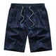 thumbnail image 2 of Pantalones cortos Honeeladyy de talla grande para hombre, pantalones casuales de playa de verano de cinco puntos, pantalones deportivos elásticos, 2 of 6
