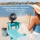 thumbnail image 4 of Ventilador Mist Shark FlexBreeze Pro para interiores y exteriores, color gris antracita, 4 of 9