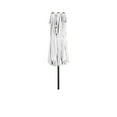 thumbnail image 3 of WestinTrends 15 x 9 Ft Twin Double Sided Outdoor Umbrella, Large Rectangle for Patio Balcony with Crank Lift (Base Not Included), White, 3 of 5