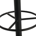 thumbnail image 4 of Arteriors 6120 Caymus 14" Wide Rustic Round Backless Counter Stool - Natural, 4 of 5