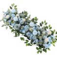 thumbnail image 1 of Yesbay 1 Juego de Flores Artificiales Decorativas Minimalistas con un Toque Romántico, Flores de Simulación para Bodas, Azul Cielo, 1 of 7