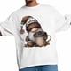 thumbnail image 4 of Camisetas casuales de manga corta con diseño de gnomo y tazas de café para hombre., 4 of 8