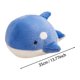 thumbnail image 4 of Peluche de Animal de Peluche Strade Fareast Limited 35cm Azul, 4 of 4