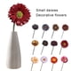thumbnail image 3 of Yuarrent Estante de flores falsas de simulación de sala de estar de flores artificiales de 36 piezas Flores artificiales Púrpura, 3 of 6