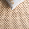 thumbnail image 6 of SAFAVIEH Montauk Cora Checkered Area Rug, Natural/Yellow, 8' x 10', 6 of 10