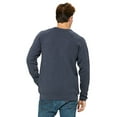 thumbnail image 2 of BELLA+CANVAS pour Hommes 3901, 2TG, Bleu Marine Chiné, 2 of 3