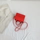 thumbnail image 4 of Bolso de hombro para mujer con diseño de cocodrilo, bolsos de mano brillantes de PU para mujer para el trabajo (rojo) Sywqhk Para Estrenar, 4 of 8