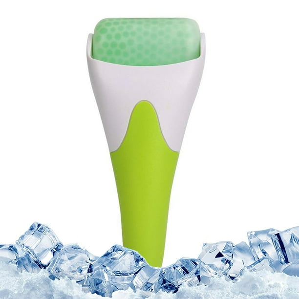 Rodillo de hielo para rostro y ojos, hinchazón, migraña, alivio del dolor y lesiones menores, productos para el cuidado de la piel con enfriamiento terapéutico, regalo para el Día de la