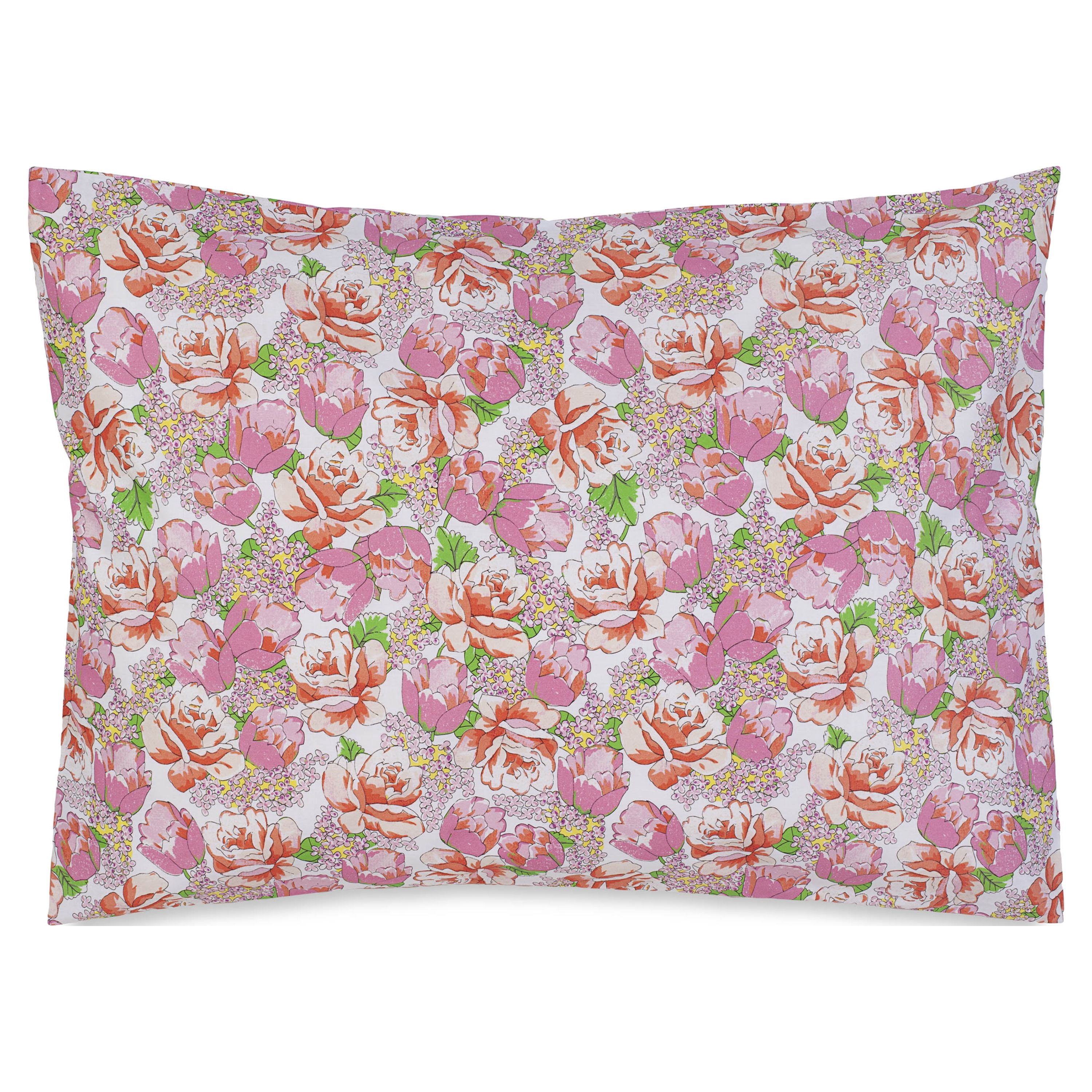 Lady Pepperell Floral/Botanical Cotton Comforter Set, Queen