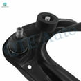 thumbnail image 4 of Front Right Upper Control Arm Ball Joint-Quick Complete Strut-Coil Spring Assembly For 2010 2011 Mercury Milan V6, 4 of 10