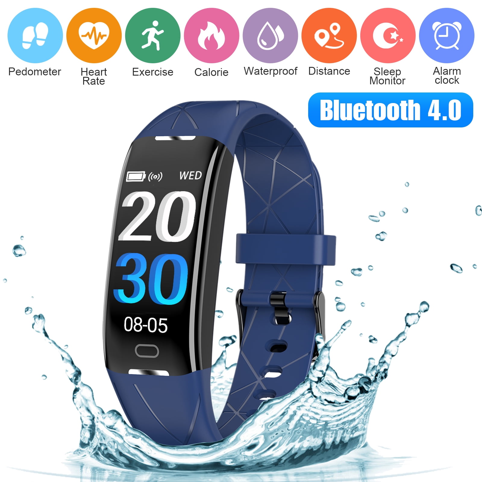 fitness tracker with swimming mode