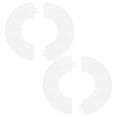 thumbnail image 6 of Raindrops White Round ABS Pool Ladder Pieces Replacement Parts, 6 of 8