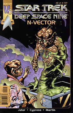 Star Trek: Deep Space Nine-N-Vector #2 