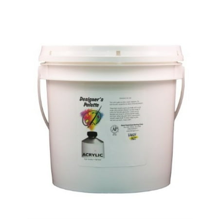 Handy Art Designer's Palette Artist Acrylic Gallon White Gesso