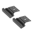 2 Set Door Security Lock Aluminum Alloy Collision Prevention Child