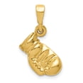 thumbnail image 1 of 14K Yellow Gold Boxing Glove Pendant, 1 of 2