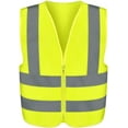 thumbnail image 1 of Chaleco de Seguridad NEIKO de Alta Visibilidad ANSI Clase 2 Neón Talla XS, 1 of 5
