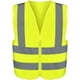thumbnail image 1 of Chaleco de Seguridad NEIKO de Alta Visibilidad ANSI Clase 2 Amarillo Neón Talla S, 1 of 5