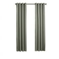 thumbnail image 4 of Eclipse Palisade Blackout Grommet Single Panel, 52"x84", Sage, 4 of 5