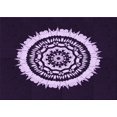 thumbnail image 1 of Ahgly Company Machine Washable Indoor Rectangle Transitional Lavender Purple Area Rugs, 2' x 5', 1 of 7