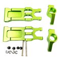 thumbnail image 1 of Vogacara RCGOFFLOW brazo de suspensión inferior trasero mejorado Rc brazo de suspensión inferior trasero para camiones monstruo 1/18 HBX Kits de construcción modelo Verde, 1 of 6