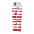thumbnail image 6 of 4th of July Pants for Women American Flag Pants Red White and Blue Star Stripe Pajamas Pant Drawstring High Waisted Holiday Comfy Trousers, 6 of 7