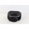 thumbnail image 1 of Almohada de viaje para el cuello NQ espuma viscoelástica negro, 1 of 4