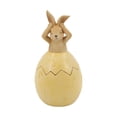 thumbnail image 2 of Consejo de la estatua de la estatua Mesa de cumpleaños Regalo de cumpleaños Contenedor de decoración de Pascua con tapa Amarillo, 2 of 8