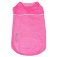 thumbnail image 4 of Pet Life ® Active 'Aero-Pawlse' Quick-Dry and 4-Way-Stretch Yoga Fitness Dog T-Shirt Tank Top, 4 of 9