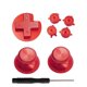 thumbnail image 1 of Teclas de Metal para el pulgar, Kit de botones Abxy de repuesto para controlador Switch Pro, 1 of 5