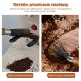 thumbnail image 3 of Limpieza Del Molinillo De Café Cepillo de limpieza para molinillo de café - Cafetera espresso/herramienta limpiadora de máquina con almacenamiento Likrtyny Libre de BPA, 3 of 9