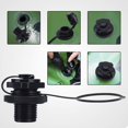 thumbnail image 4 of 2 Pcs Remplacement de Bouchons d'Air en Spirale pour Kayak Gonflable Intex, 4 of 5
