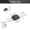 thumbnail image 2 of HUGFEGWE 32V 175 A AMI/MIDI Automobile Car Fuse Flat Battery Bolt Type Fuse High Battery Current 1pcs CJB91-111640, 2 of 4