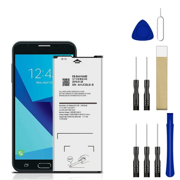 Replacement Battery EB-BA510ABE For Samsung Galaxy A5 2016 A510 A5100 Tool