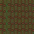 thumbnail image 1 of Ahgly Company Indoor Square Patterned Red Novelty Area Rugs, 4' Square, 1 of 6