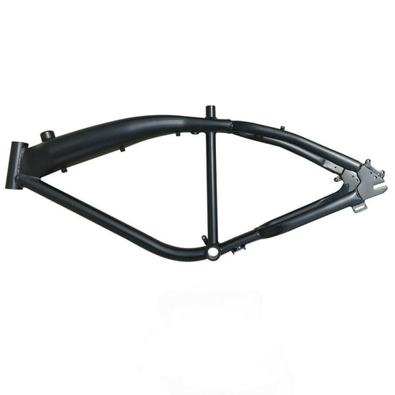 DONSP1986 Black Felt Faker Gas Bike Frame 3.4L Fuel Tank Frame-Motorized Bicycle