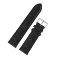 thumbnail image 2 of BELOVING Leather Watch Band Adjustable Watch Band Strap Replacement Strap Watch Strap Black 22mm, 2 of 9