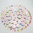 thumbnail image 4 of 36 Pack Mini Butter Slime Kit with Funny Fruits Charms, Super Soft & Non-Sticky, Party Favors Birthday Gifts for Girls and Boys, 4 of 4